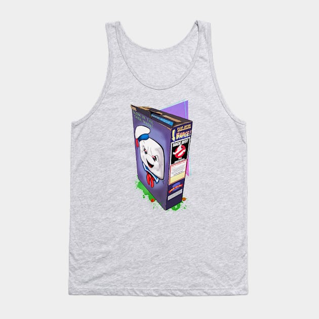 I Ain’t Afraid Of No Added Sugar Tank Top by Ericangelpabon